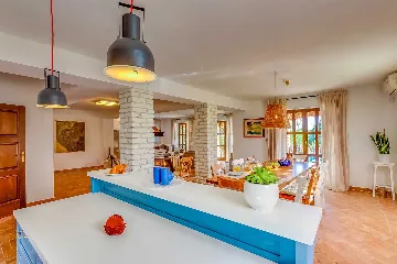 4-Bedroom Villa with Pool and Big Garden in Višnjan