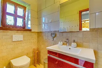 4-Bedroom Villa with Pool and Big Garden in Višnjan