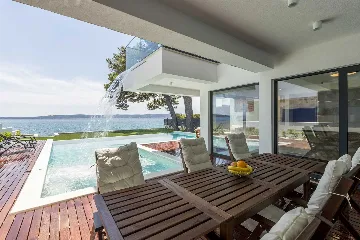 4-Bedroom Villa in Kaštela with Infinity Pool