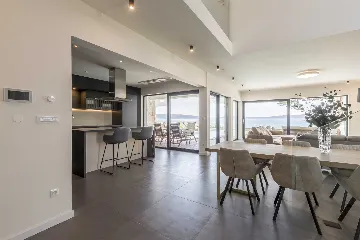 4-Bedroom Villa in Kaštela with Infinity Pool