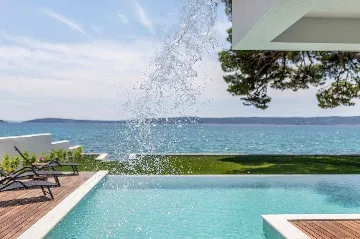 4-Bedroom Villa in Kaštela with Infinity Pool