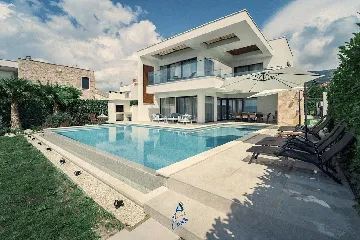 4-Bedroom Villa in Kaštela with Infinity Pool