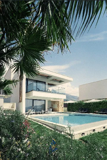4-Bedroom Villa in Kaštela with Infinity Pool