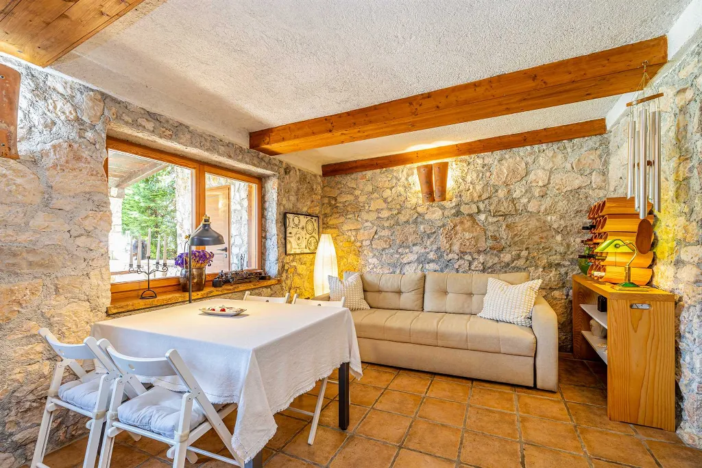 House with Private Pool and Tree House in Dobrinj