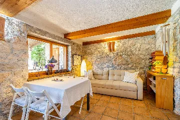 House with Private Pool and Tree House in Dobrinj