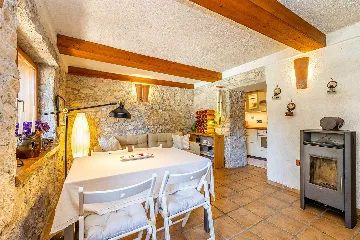 House with Private Pool and Tree House in Dobrinj