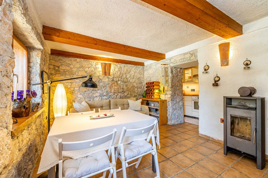 House with Private Pool and Tree House in Dobrinj