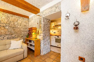 House with Private Pool and Tree House in Dobrinj