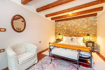 House with Private Pool and Tree House in Dobrinj