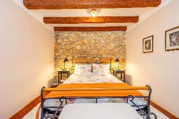 House with Private Pool and Tree House in Dobrinj