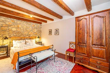 House with Private Pool and Tree House in Dobrinj