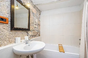 House with Private Pool and Tree House in Dobrinj