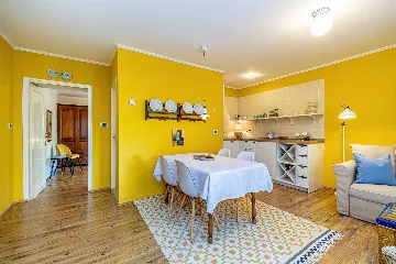 House with Private Pool and Tree House in Dobrinj