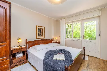 House with Private Pool and Tree House in Dobrinj