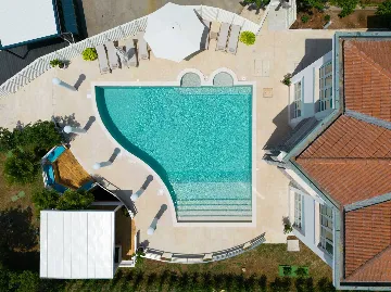 Harmony Retreat Villa with Heated Pool, Pinezići