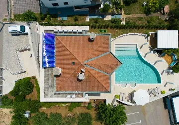 Harmony Retreat Villa with Heated Pool, Pinezići