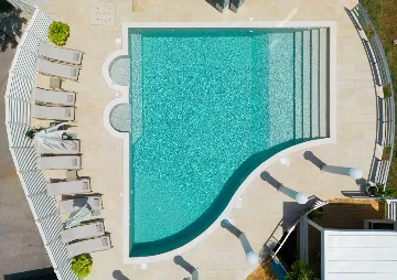 Harmony Retreat Villa with Heated Pool, Pinezići