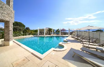 Harmony Retreat Villa with Heated Pool, Pinezići