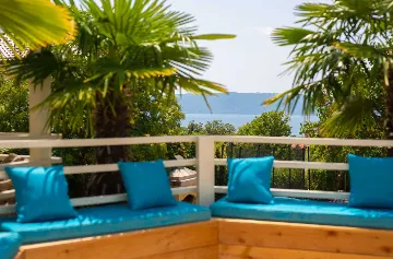 Harmony Retreat Villa with Heated Pool, Pinezići