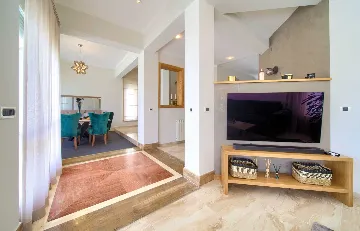 Harmony Retreat Villa with Heated Pool, Pinezići