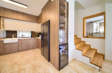 Harmony Retreat Villa with Heated Pool, Pinezići