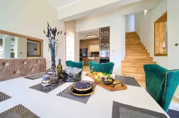 Harmony Retreat Villa with Heated Pool, Pinezići