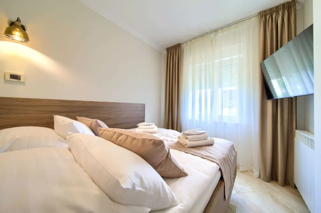 Harmony Retreat Villa with Heated Pool, Pinezići