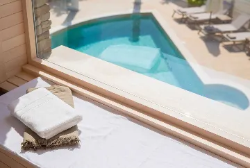 Harmony Retreat Villa with Heated Pool, Pinezići