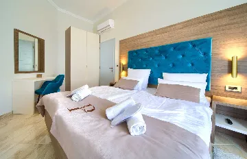 Harmony Retreat Villa with Heated Pool, Pinezići