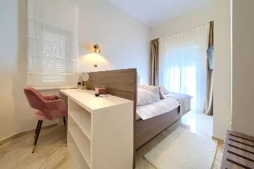 Harmony Retreat Villa with Heated Pool, Pinezići