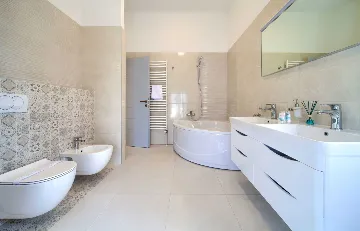 Harmony Retreat Villa with Heated Pool, Pinezići