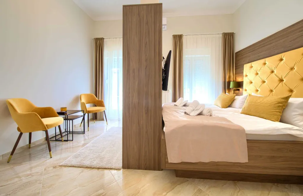 Harmony Retreat Villa with Heated Pool, Pinezići
