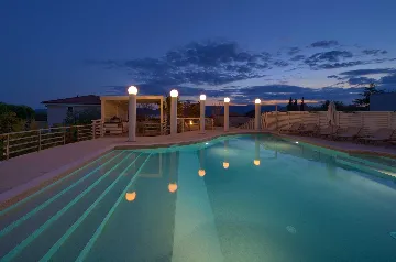 Harmony Retreat Villa with Heated Pool, Pinezići
