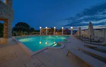 Harmony Retreat Villa with Heated Pool, Pinezići
