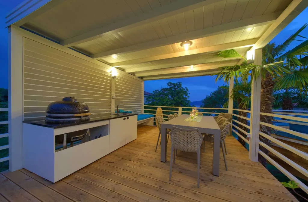 Harmony Retreat Villa with Heated Pool, Pinezići