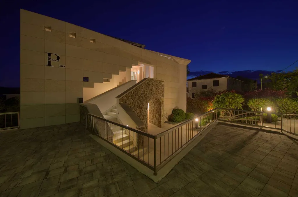 Harmony Retreat Villa with Heated Pool, Pinezići