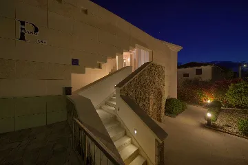 Harmony Retreat Villa with Heated Pool, Pinezići