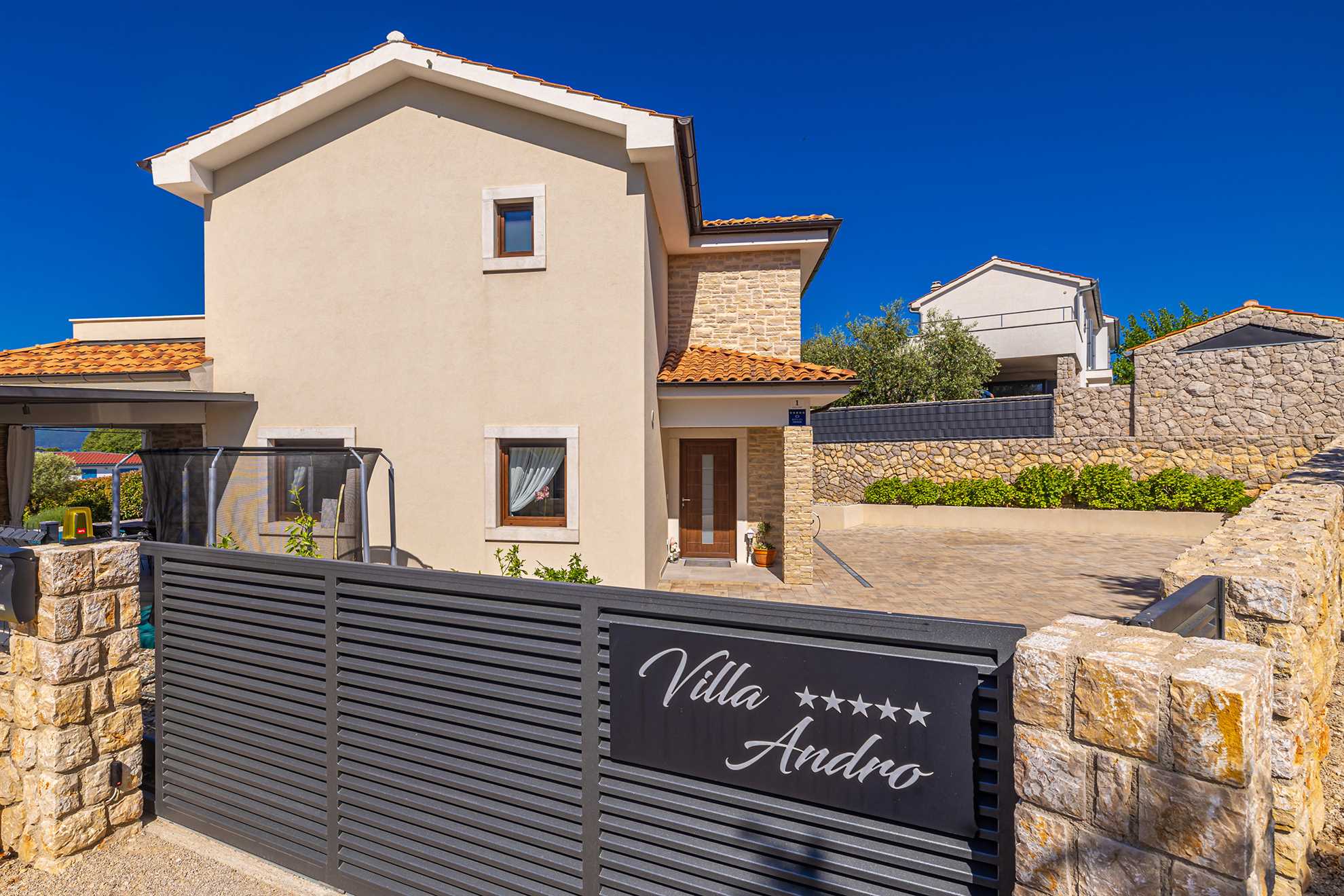 Holiday house VILLA ANDRO