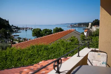 2-Bedroom Apartment in Krk with Sea View