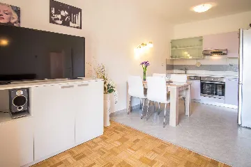 2-Bedroom Apartment in Krk with Sea View