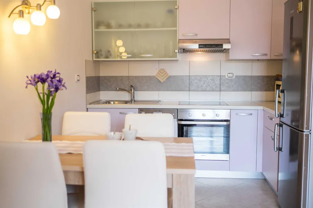 2-Bedroom Apartment in Krk with Sea View