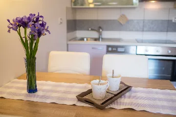 2-Bedroom Apartment in Krk with Sea View