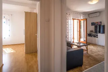 2-Bedroom Apartment in Krk with Sea View