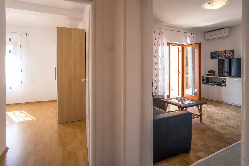 2-Bedroom Apartment in Krk with Sea View