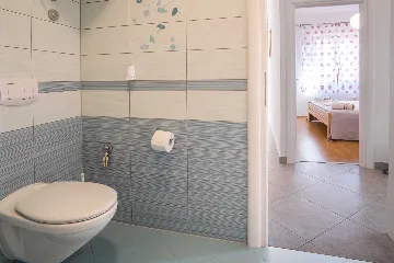 2-Bedroom Apartment in Krk with Sea View