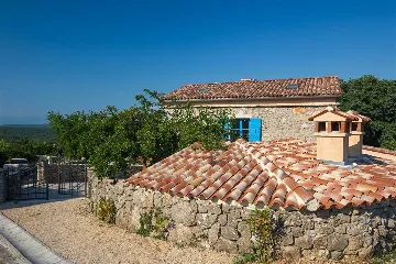 Two-Bedroom House with Pool in Vrh, Croatia