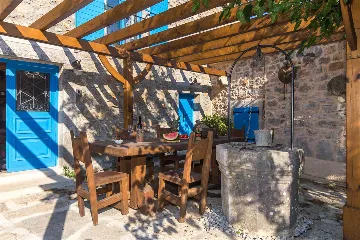 Two-Bedroom House with Pool in Vrh, Croatia