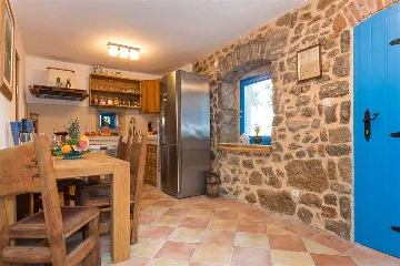 Two-Bedroom House with Pool in Vrh, Croatia