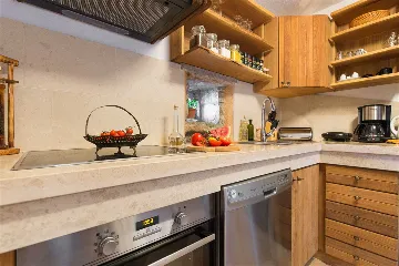 Two-Bedroom House with Pool in Vrh, Croatia