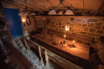 Two-Bedroom House with Pool in Vrh, Croatia